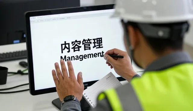 运维服务选型中内容管理的关键考量